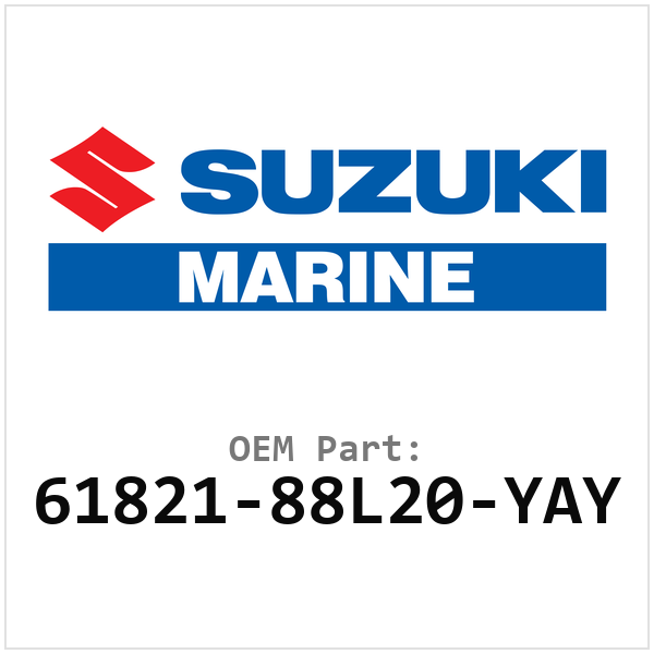 Suzuki OEM 61821-88L20-YAY