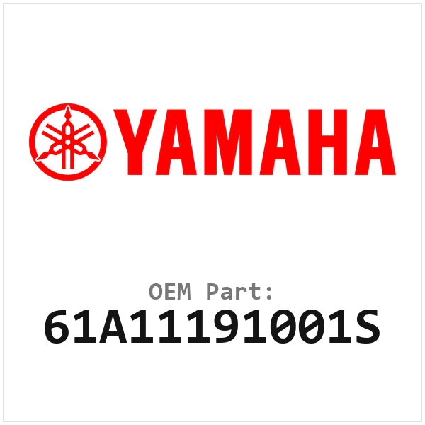 61A11191001S