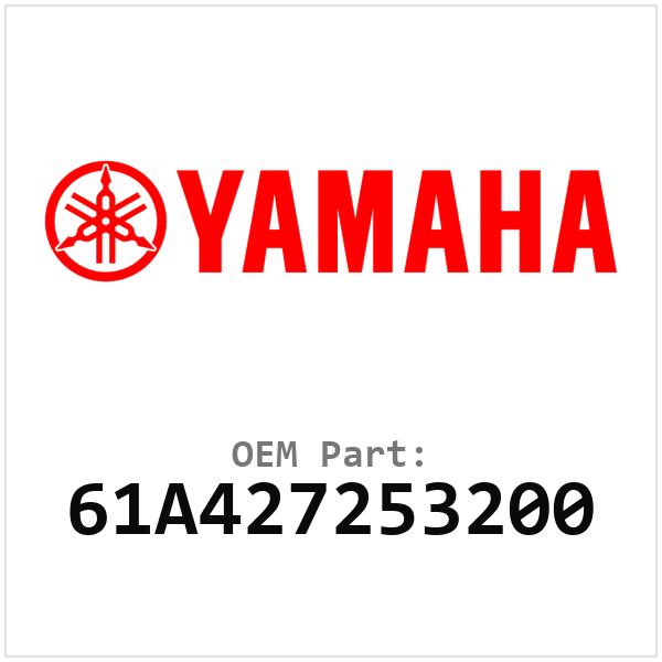 Yamaha OEM 61A427253200