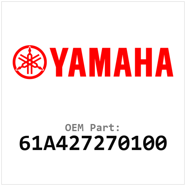 Yamaha OEM 61A427270100