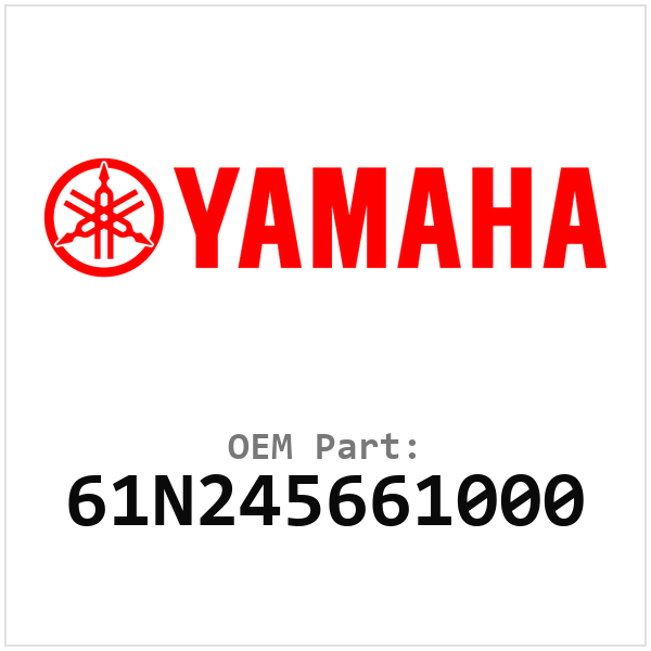 Yamaha OEM 61N245661000