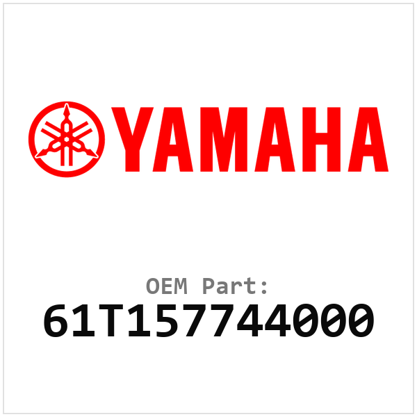 Yamaha OEM 61T157744000