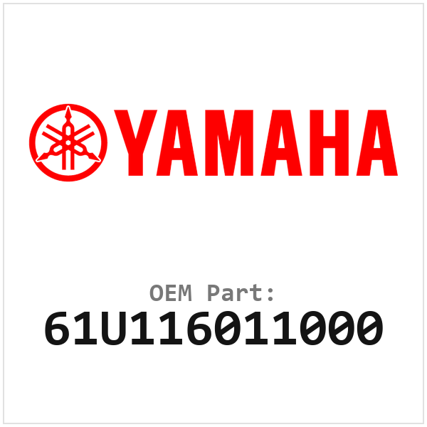 61U116011000