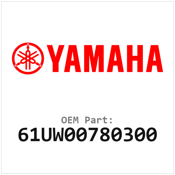 61UW00780300