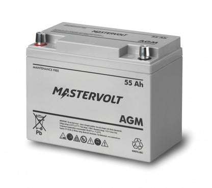 Mastervolt AGM accu 12/55Ah (62000550)
