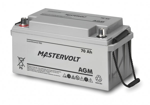 Mastervolt AGM accu 12/70Ah (62000700)