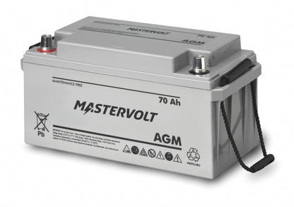 Mastervolt AGM accu 12/70Ah (62000700)