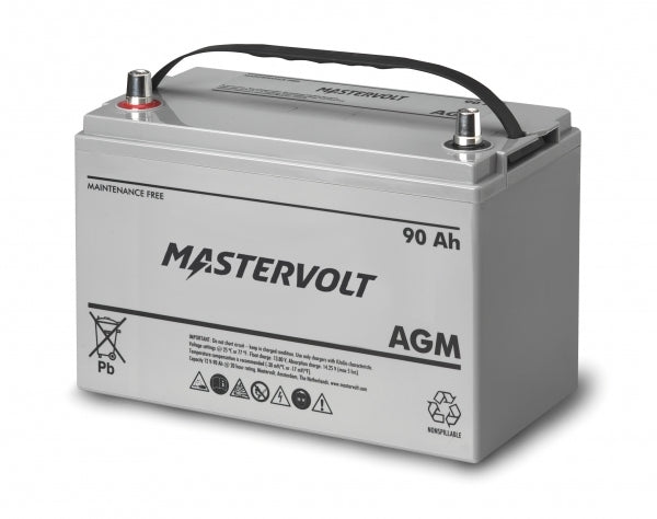 Mastervolt AGM accu 12/90Ah (62000900)