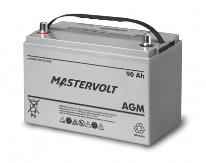 Mastervolt AGM accu 12/90Ah (62000900)