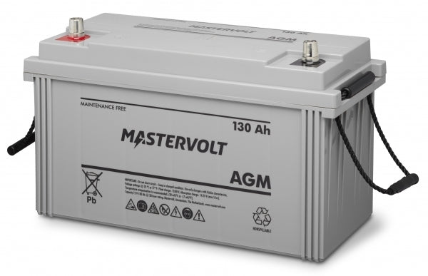 Mastervolt AGM accu 12/130Ah (62001300)