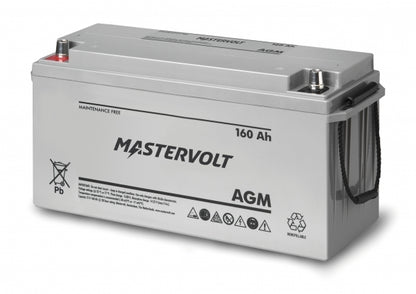 Mastervolt AGM accu 12/160Ah (62001600)