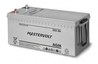 Mastervolt AGM accu 12/225Ah (62002250)