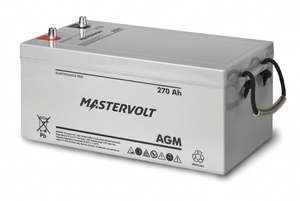 Mastervolt AGM accu 12/270Ah (62002700)