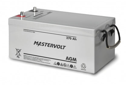 Mastervolt AGM accu 12/270Ah (62002700)