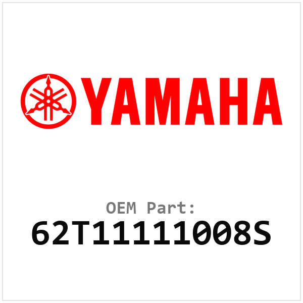 Yamaha OEM 62T11111008S