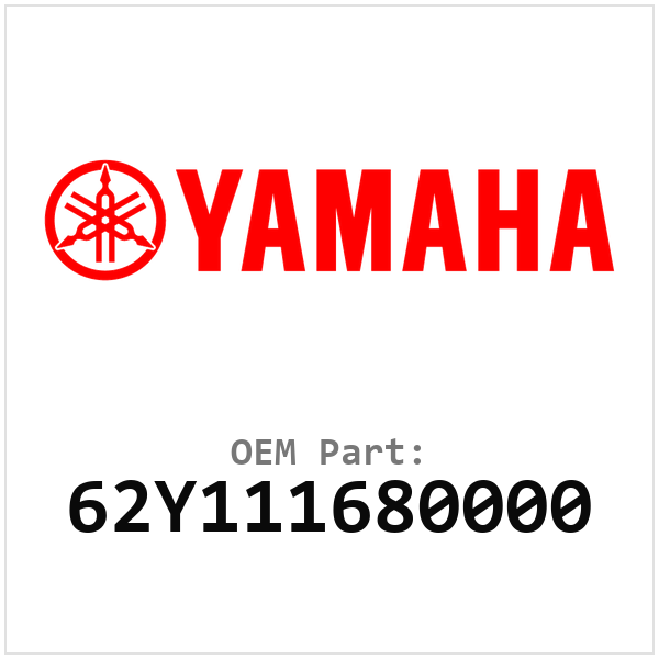 Yamaha OEM 62Y111680000