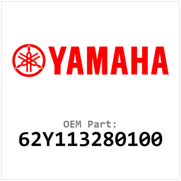 Yamaha OEM 62Y113280100