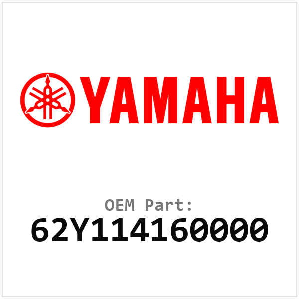 Yamaha OEM 62Y114160000