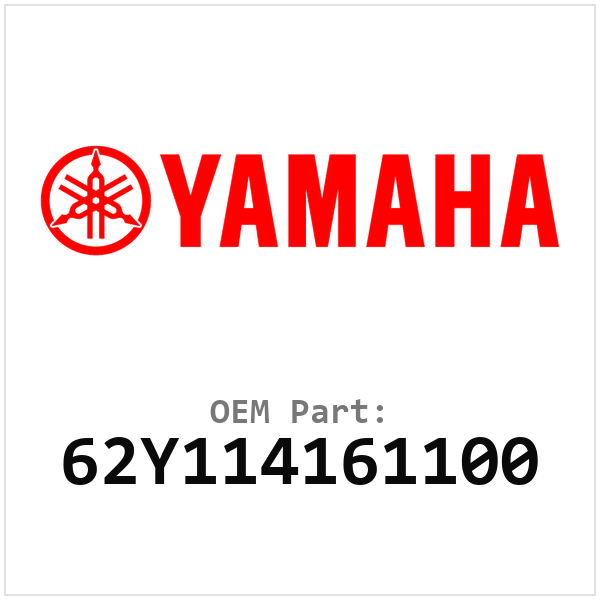Yamaha OEM 62Y114161100