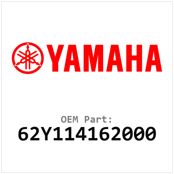 Yamaha OEM 62Y114162000