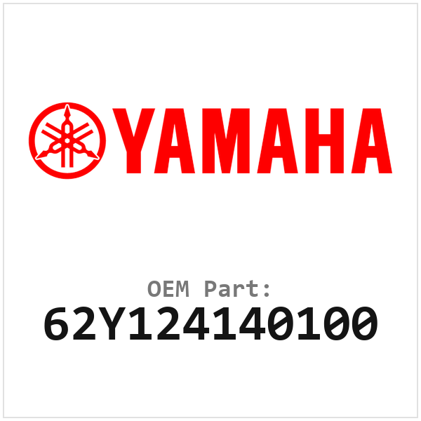 Yamaha Dekselpakking (62Y124140100)
