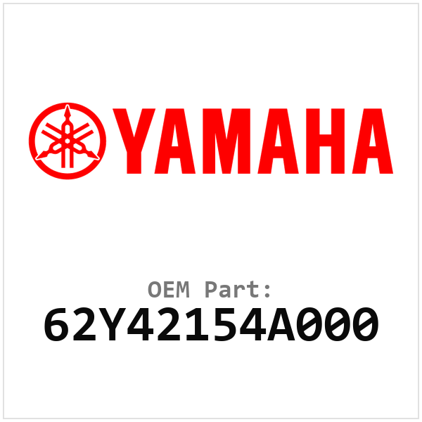 Yamaha OEM 62Y42154A000