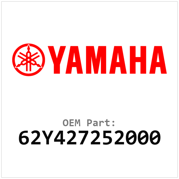 Yamaha OEM 62Y427252000