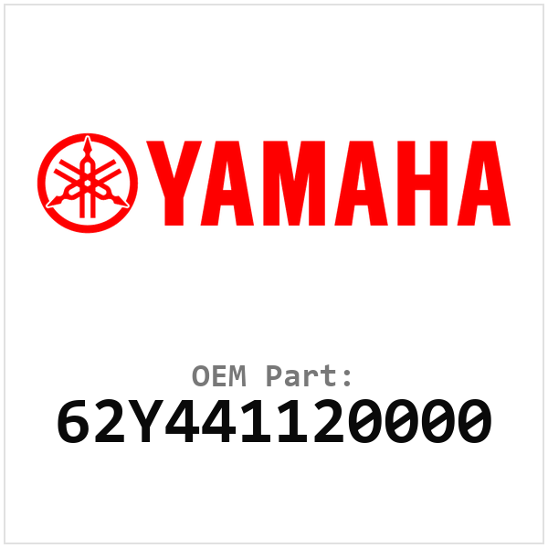 Yamaha OEM 62Y441120000