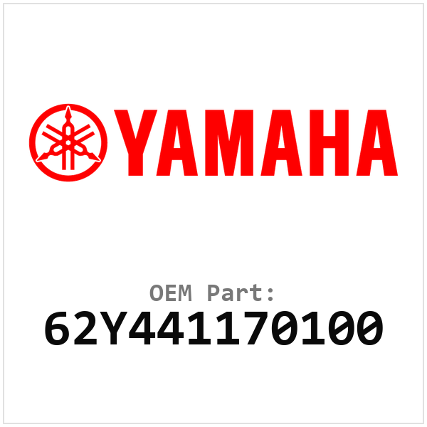 Yamaha OEM 62Y441170100