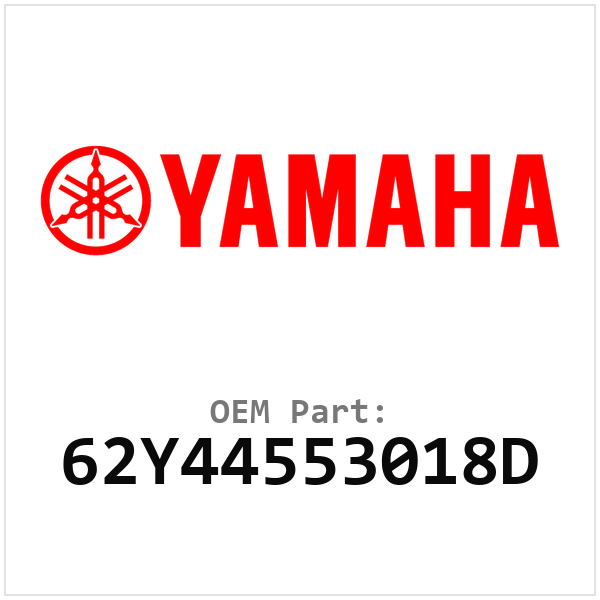 Yamaha OEM 62Y44553018D