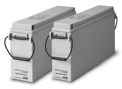 Mastervolt AGM accu SlimLine 12/150Ah (63001500MV)