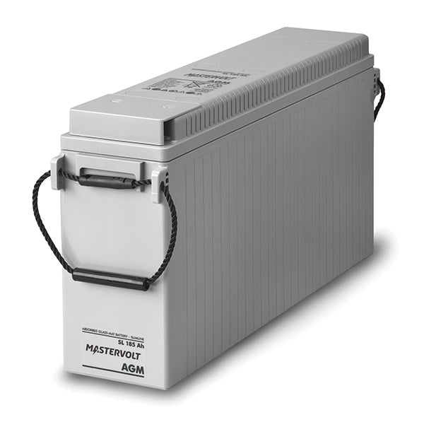 Mastervolt AGM accu SlimLine 12/185 Ah (63001850MV)