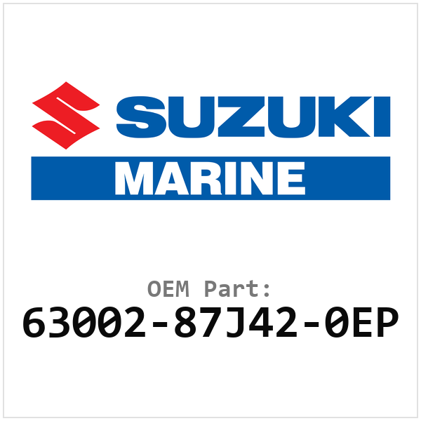 Suzuki OEM 63002-87J42-0EP