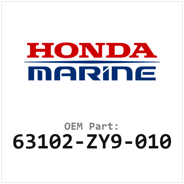 Honda Kap (63102-ZY9-010)