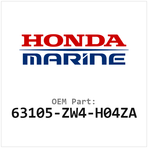 63105-ZW4-H04ZA