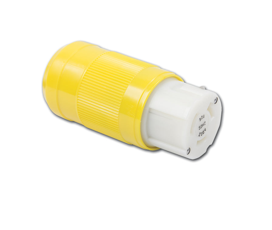 Marinco connector 32A easy lock vergrendelbaar (6360CRNX)