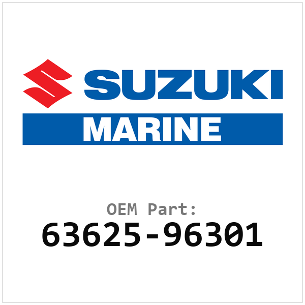 Suzuki OEM 63625-96301