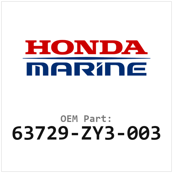 Honda Afdichting D onder afdek (63729-ZY3-003)