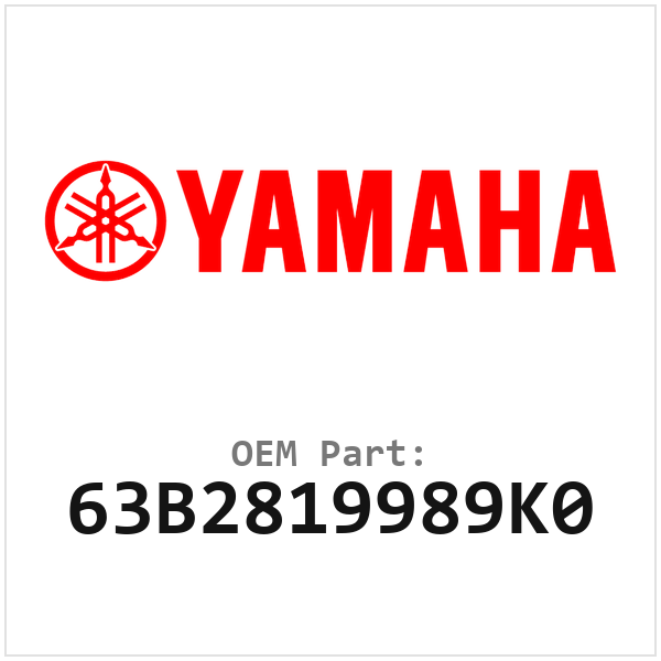 63B2819989K0