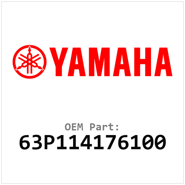 Yamaha OEM 63P114176100