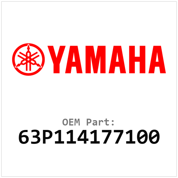 Yamaha OEM 63P114177100