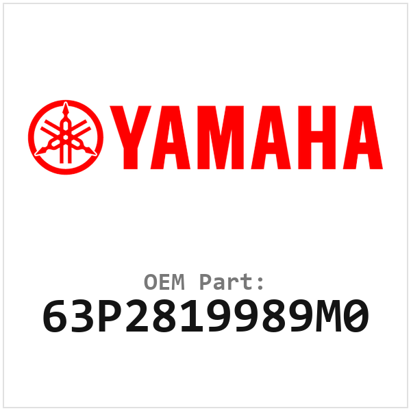 63P2819989M0