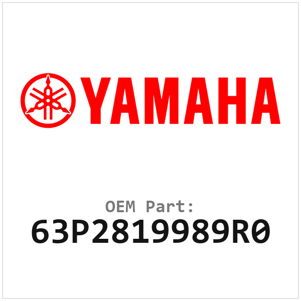 63P2819989R0