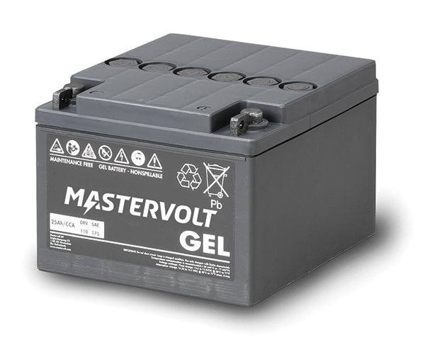 Mastervolt MVG gel accu 12/25Ah (64000250)