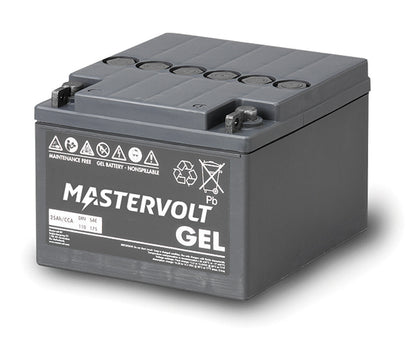 Mastervolt MVG gel accu 12/25Ah (64000250)