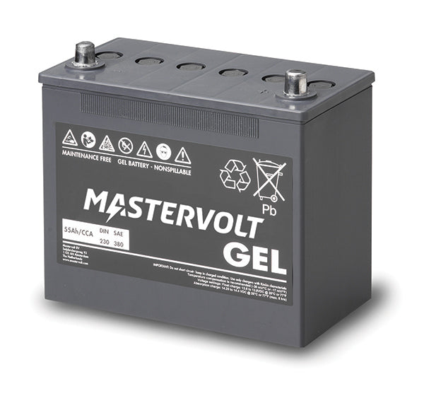 Mastervolt MVG gel accu 12/55Ah (64000550)