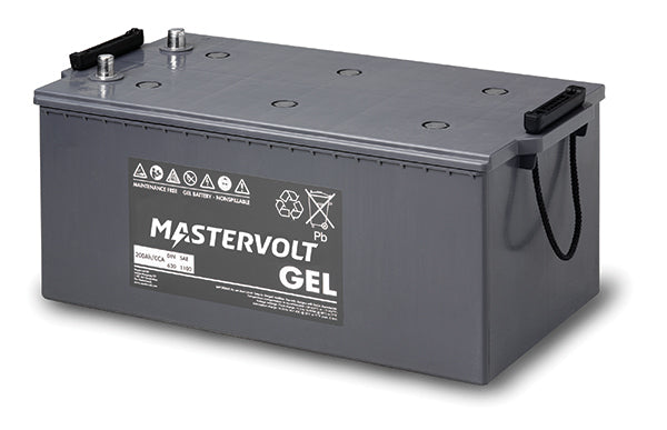 Mastervolt MVG gel accu 12/200Ah (64002000)