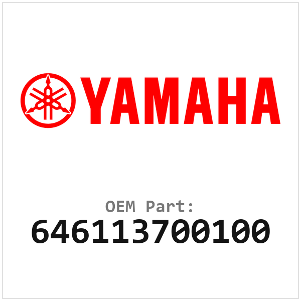 Yamaha Klep (646113700100)