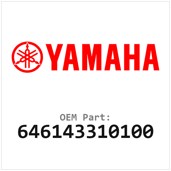 Yamaha Veer (646143310100)