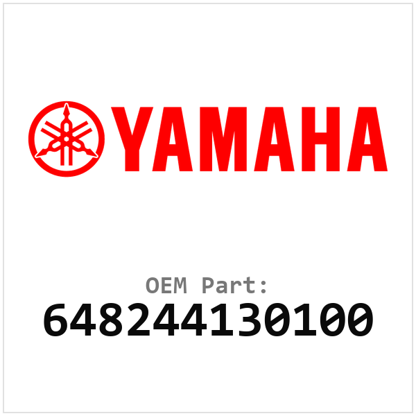 Yamaha OEM 648244130100